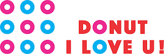 DONUT I LOVE U! logo