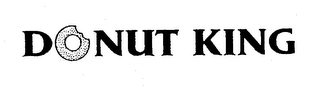 DONUT KING logo