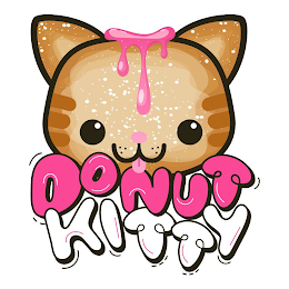 DONUT KITTY logo