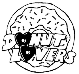 DONUT LOVERS logo