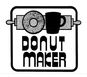 DONUT MAKER logo