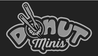 DONUT MINIS logo