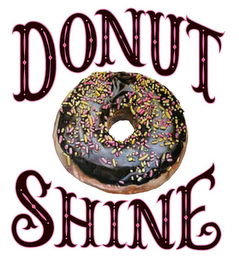 DONUT SHINE logo