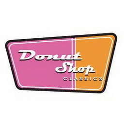 DONUT SHOP CLASSICS logo