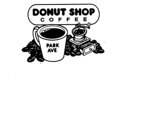 DONUT SHOP COFFEE PARK AVE logo