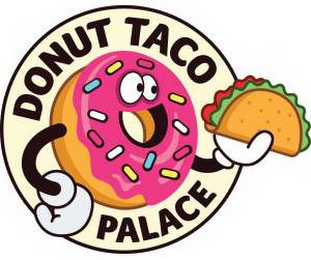 DONUT TACO PALACE logo