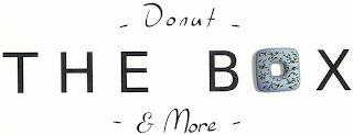 - DONUT - THE BOX  - & MORE - logo