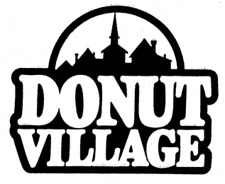 DONUT VILLAGE logo