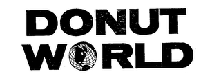 DONUT WORLD logo