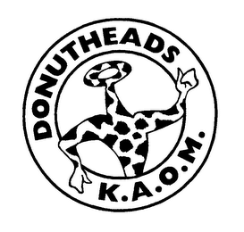 DONUTHEADS K.A.O.M. logo