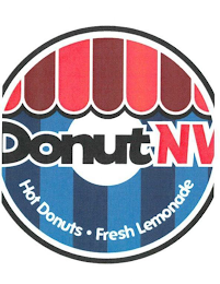 DONUTNV HOT DONUTS· FRESH LEMONADE logo