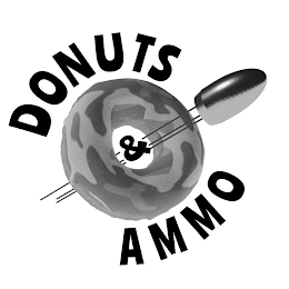 DONUTS & AMMO logo