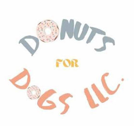 DONUTS FOR DOGS LLC. logo