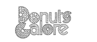 DONUTS GALORE logo
