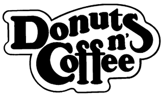 DONUTS N' COFFEE logo