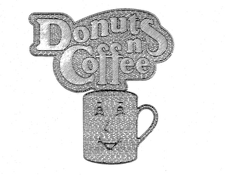 DONUTS N' COFFEE logo