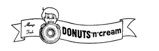 DONUTS "N" CREAM logo