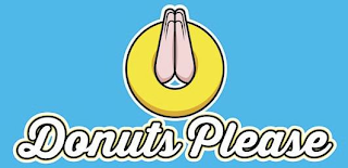 DONUTS PLEASE logo