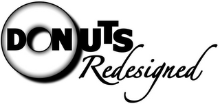 DONUTS REDESIGNED logo