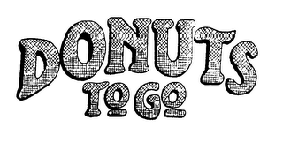 DONUTS TO GO logo