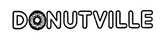 DONUTVILLE logo