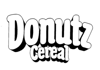 DONUTZ CEREAL logo