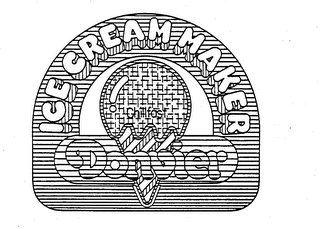 DONVIER ICE CREAM MAKER CHILLFAST logo