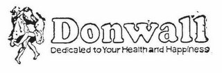 DONWALL (PLUS OTHER NOTATIONS) logo