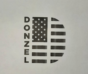 DONZEL D logo