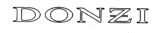 DONZI logo