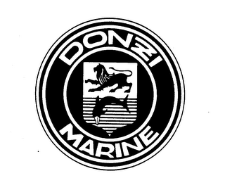 DONZI MARINE logo