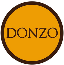 DONZO logo