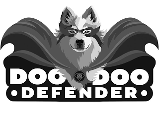 DOO DOO • DEFENDER • logo