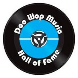 DOO WOP MUSIC HALL OF FAME logo