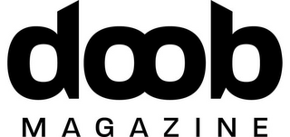DOOB MAGAZINE logo