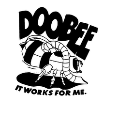 DOOBEE IT WORKS FOR ME. logo