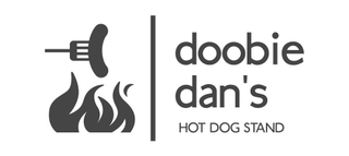 DOOBIE DAN'S HOT DOG STAND logo
