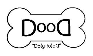 DOOD "DO(G-FO)OD" logo