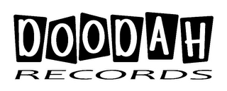 DOODAH RECORDS logo