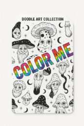 DOODLE ART COLLECTION COLOR ME logo