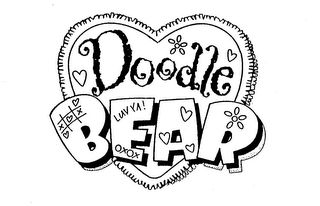 DOODLE BEAR LUV YA! OXOX logo