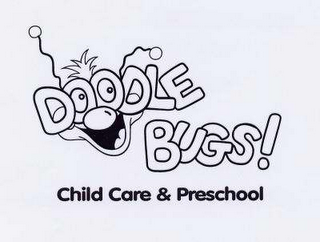 DOODLE BUGS! CHILD CARE AND PRESCHOOL logo