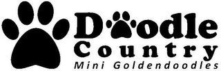 DOODLE COUNTRY MINI GOLDENDOODLES logo