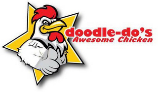 DOODLE-DO'S AWESOME CHICKEN logo