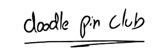 DOODLE PIN CLUB logo