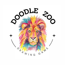 DOODLE ZOO  DRAWING GAME logo