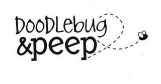 DOODLEBUG &PEEP logo