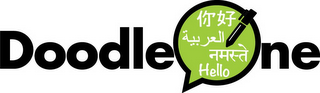 DOODLEONE HELLO logo