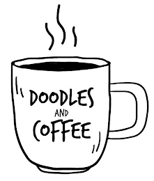 DOODLES AND COFFEE logo