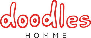 DOODLES H O M M E logo